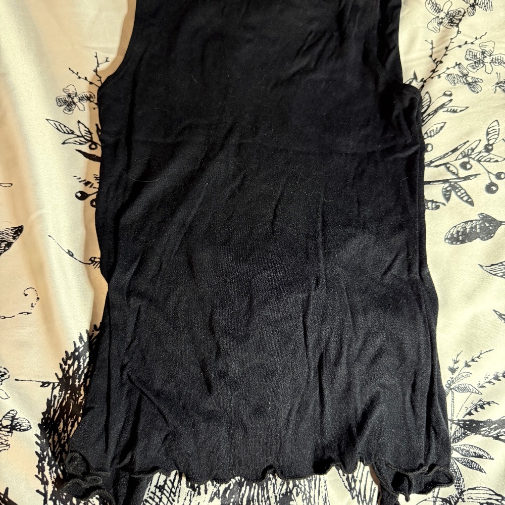 Doll Face Asymmetrical Cut Top - SM